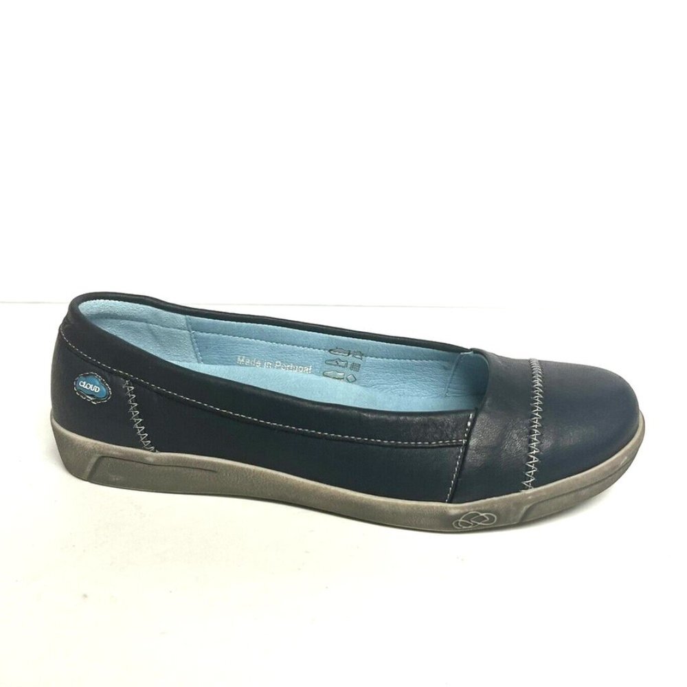 Cloud Womens Acadia Flat Blue size EU38 M US7.5